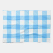 Slow-Living Summer Sky Check Theedoek (Horizontaal)