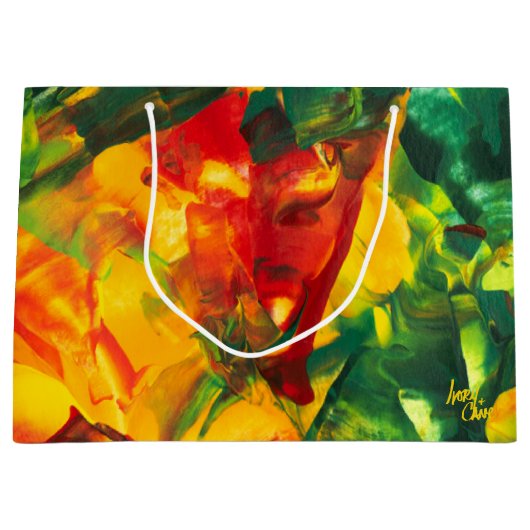 Slow Mellows Moment Groot Cadeauzakje (Voorkant)