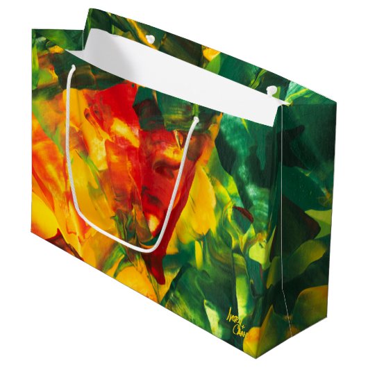 Slow Mellows Moment Groot Cadeauzakje (Voorkant Gekanteld)