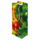 Slow Mellows Moment Wijn Cadeautas (Achterkant Gekanteld)