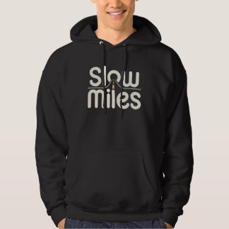 Slow Miles Travel T-Shirt | Calm Adventure 