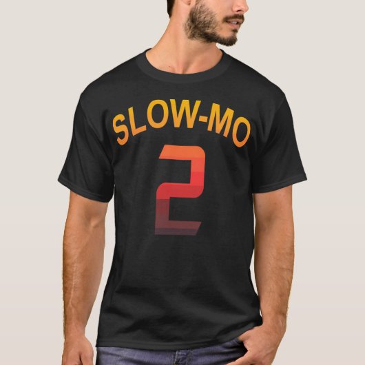 Slow-Mo Joe T-shirt (Voorkant)