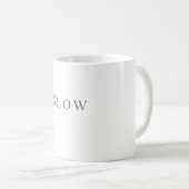 Slow Mok – Minimaal Typografie Design (Voorkant rechts)