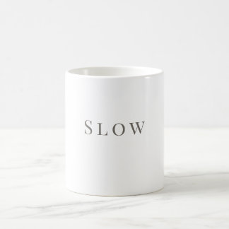 Slow Mok – Minimaal Typografie Design