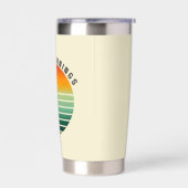 Slow Mornings - Everyday Essential Geïsoleerde Drinkbeker (Links)