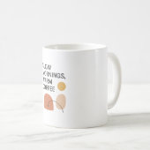 Slow Mornings Warm Coffee Aesthetic Koffiemok (Voorkant rechts)