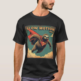 Slow Motion Hero - Superheld T-shirt