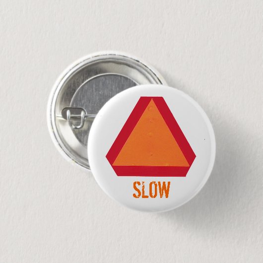Slow Moving Vehicle Button (Voorkant /achterkant)