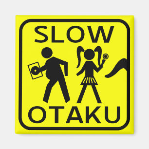 Slow Otaku Magneet