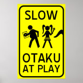 Slow Otaku Poster (Voorkant)