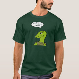 Slow-poke Turtle T-shirt (transparant)