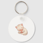 Slow Progress Is Still Progress – Calm Minimal Sleutelhanger (Achterkant)