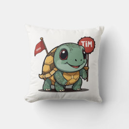 Slow Progress Is Still Progress – Cute Kawaii Turt Kussen