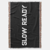 Slow Ready Deken (Voorkant Verticaal)