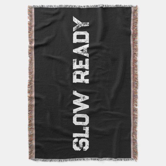 Slow Ready Deken (Voorkant Verticaal)