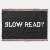 Slow Ready Deken (Voorkant)