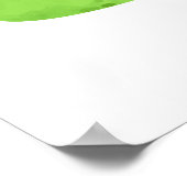 Slow Rider Grappige Low Rider Slak Pun Poster (Hoek)