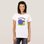 Slow Rider Grappige Low Rider Slak Pun T-shirt (Voorkant volledig)