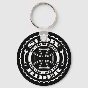 Slow Rider Sleutelhanger