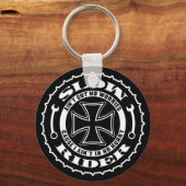 Slow Rider Sleutelhanger (Voorkant)