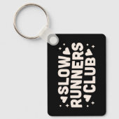 Slow runner club sleutelhanger (Voorkant)