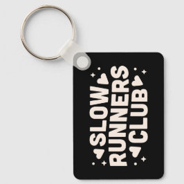 Slow runner club sleutelhanger