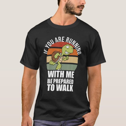 Slow Runner T-Shirt (Voorkant)