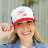 Slow Runners Club Grappige Luiaard Blauw Sinaasapp Trucker Pet