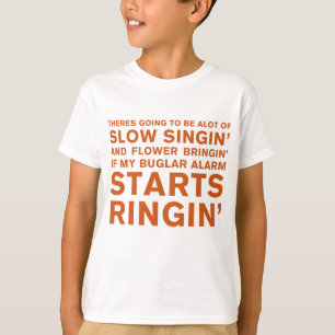 Slow Singin' T-shirt