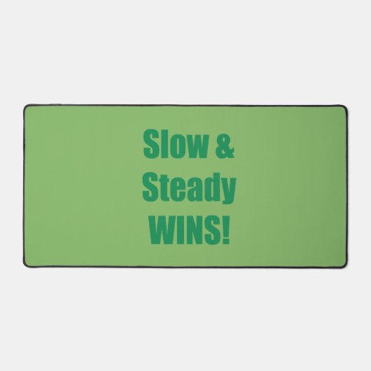 Slow & Steady WINS! Bureaumat (Voorkant)