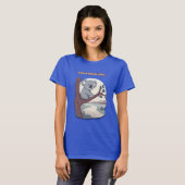 **"Slow & Steady Wins – Motivational Cute Koala "* T-shirt (Voorkant volledig)