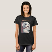 **"Slow & Steady Wins – Motivational Cute Koala "* T-shirt (Voorkant volledig)