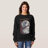 **"Slow & Steady Wins – Motivational Cute Koala "* Trui (Voorkant volledig)