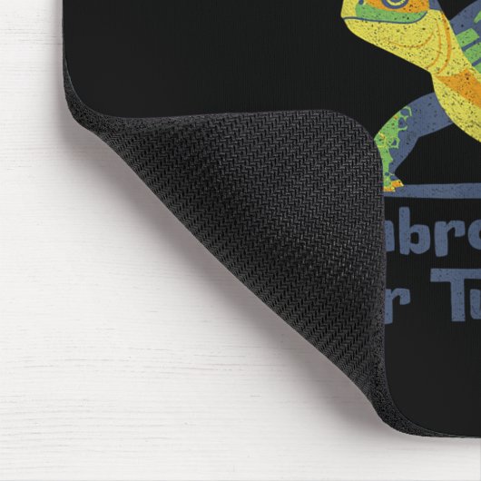 Slow Steady Wins The Race Inner Turtle Pace Funny  Muismat (Hoek)