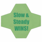 Slow & Steady WINS! Voetbal (Enkel)