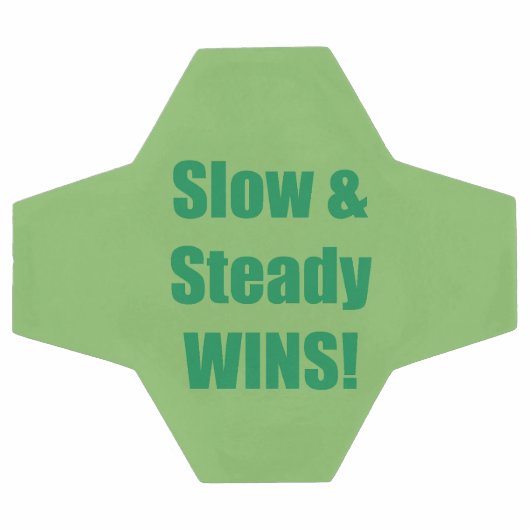 Slow & Steady WINS! Voetbal (Enkel)