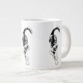 Slow Stretch Tabby Cat Mok (Voorkant rechts)