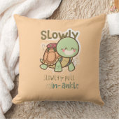 Slow turtle kussen (Deken)
