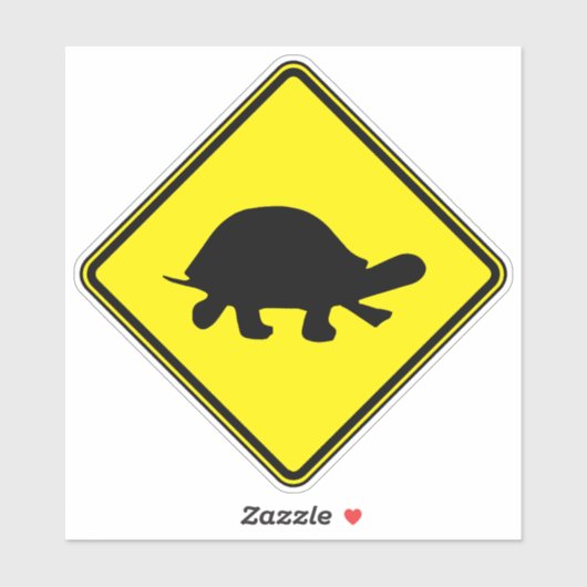 Slow Turtle Silhouette Clip Art Turtle Shell Warni Sticker (Vel)