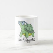 Slow Walking Club Schattige Funny Turtle Koffiemok (Center)