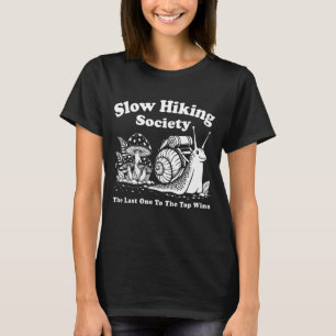 Slow Wandelgenootschap T-shirt