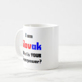 slowaak koffiemok (Voorkant links)