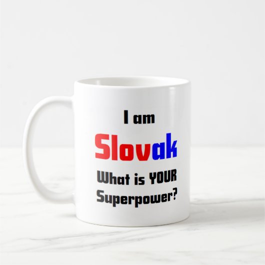 slowaak koffiemok (Links)