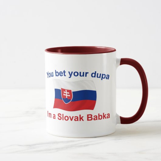 Slowaaks Babka-Bet Your Dupa Mok (Rechts)