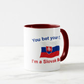 Slowaaks Babka-Bet Your Dupa Mok (Voorkant rechts)
