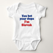 Slowaaks Dupa 1 Romper (Voorkant)