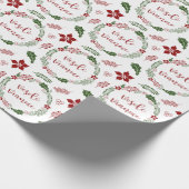 Slowaaks kerstfeest, Veselé Vianoce Cadeaupapier (Hoek)