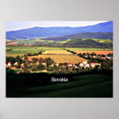 Slowaaks landschap poster (Voorkant)
