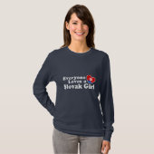 Slowaaks meisje t-shirt (Voorkant volledig)