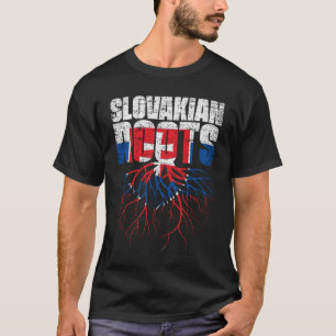 Slowaaks roet Slowakije erfgoedvlag T-shirt
